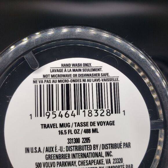 Dia De Los Muertos sugar skull travel mug 16.5 oz tumbler - Picture 5 of 5